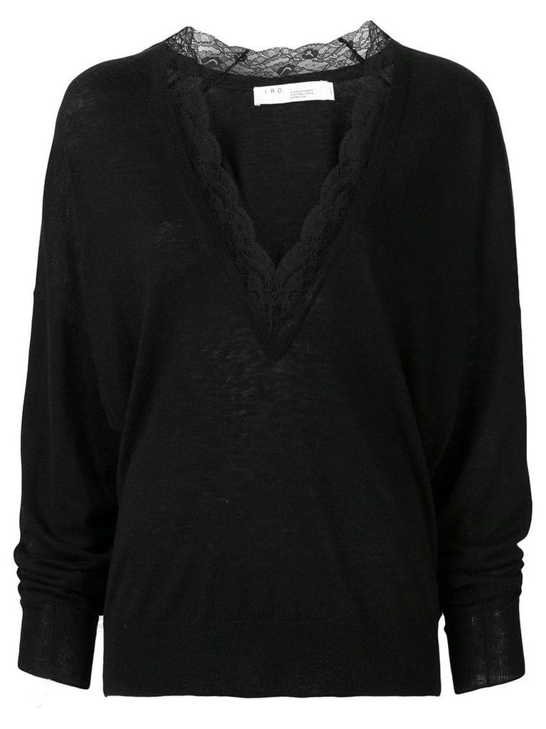 Iro Shocking sweater - Black