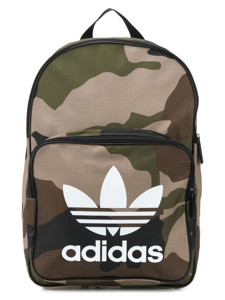 Adidas Trefoil camouflage backpack - Green