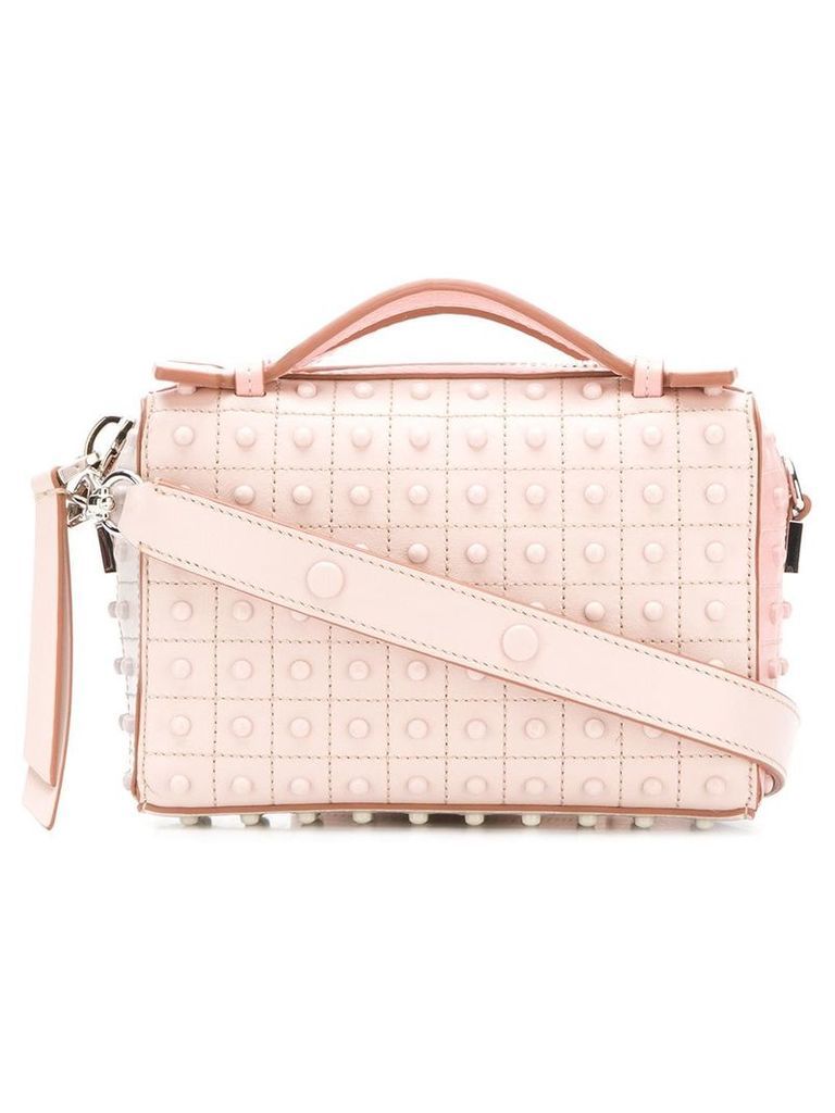Tod's textured mini bag - Pink