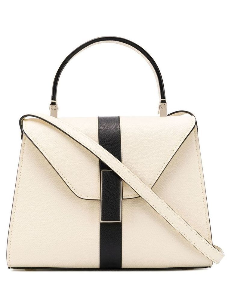 Valextra Iside small tote bag - Neutrals