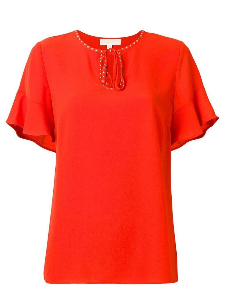 Michael Michael Kors loose fit blouse - Orange