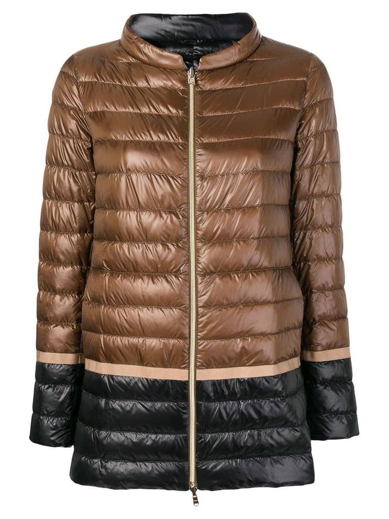 Herno padded jacket - Brown
