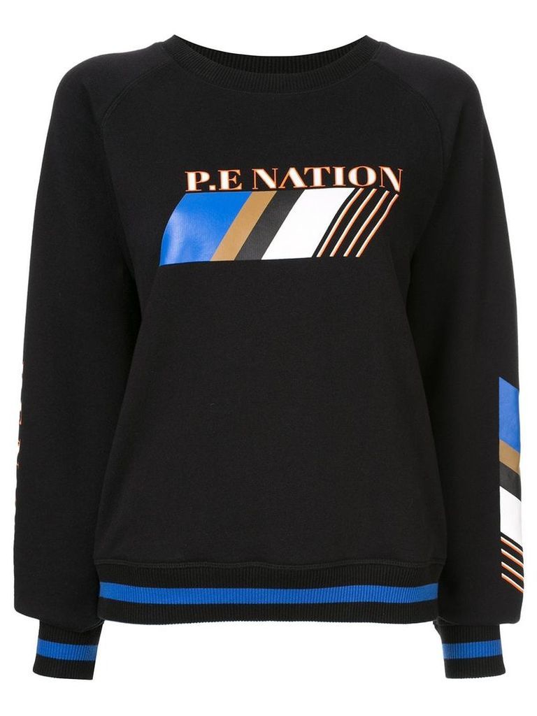 P.E Nation Elite Run sweatshirt - Black