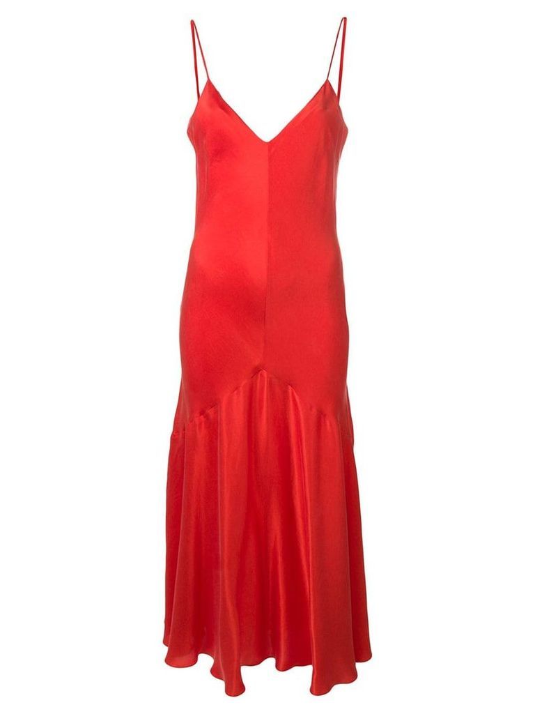 Mara Hoffman Seraphina slip dress - Red