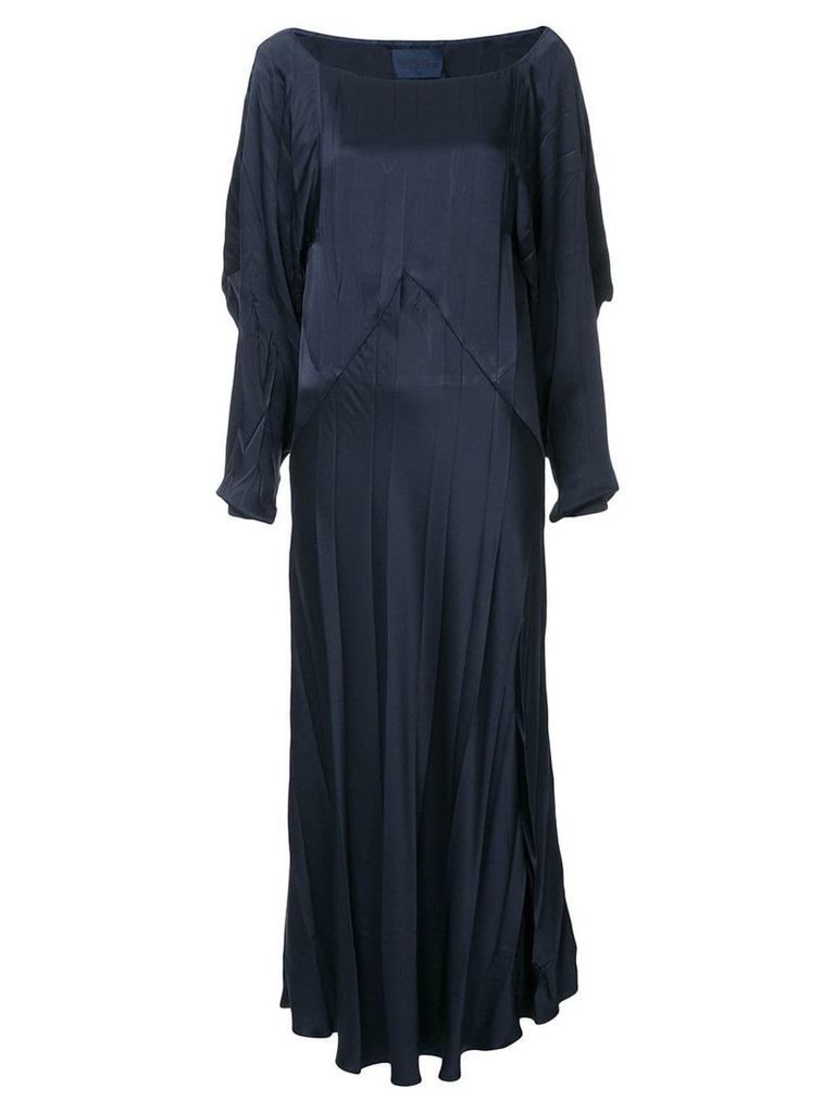 Sharon Wauchob deconstructed dress - Blue