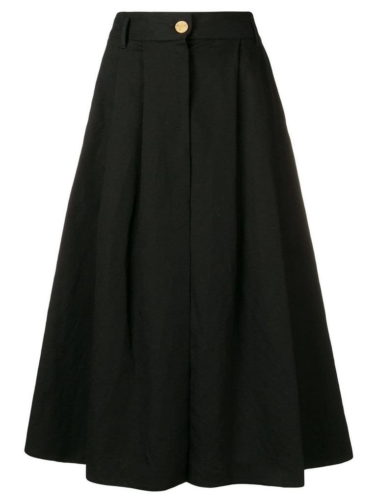 Forte Forte high-waist midi skirt - Black