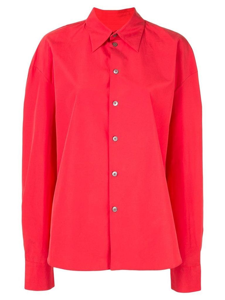 Marni classic shirt - Red