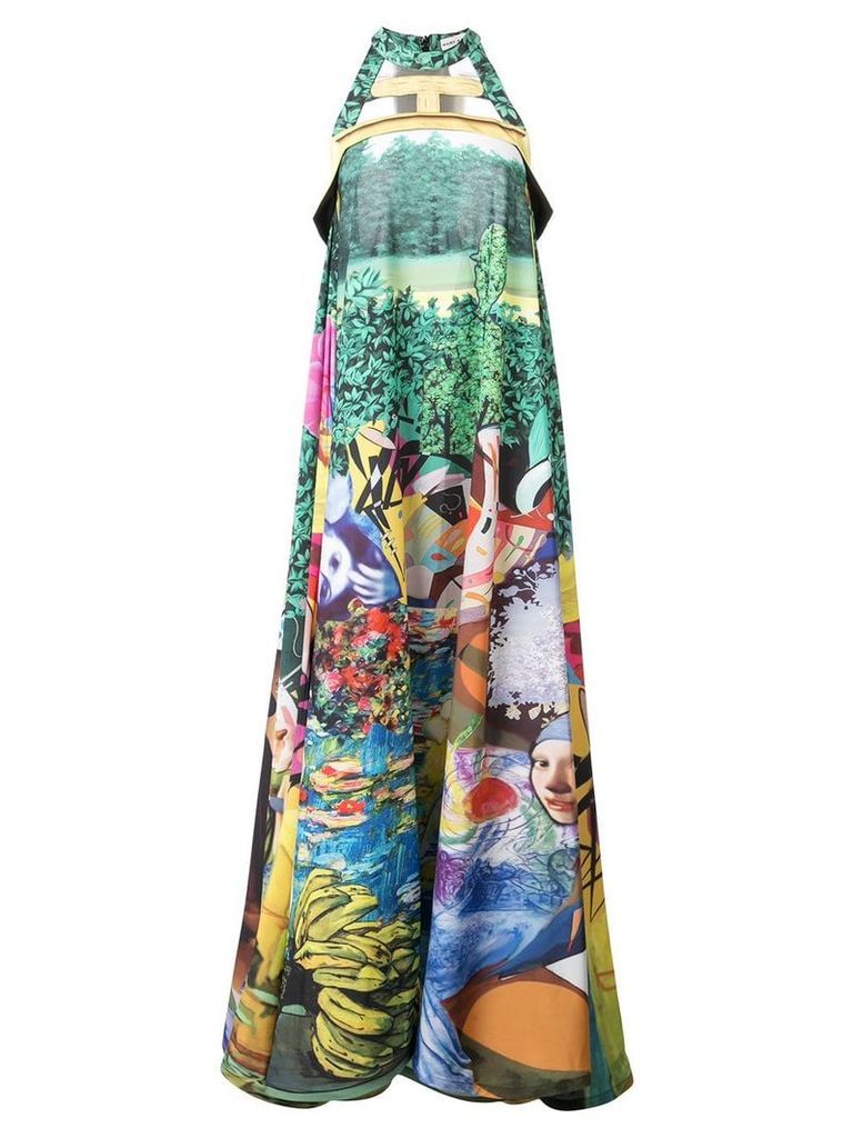 Mary Katrantzou printed long dress - Multicolour