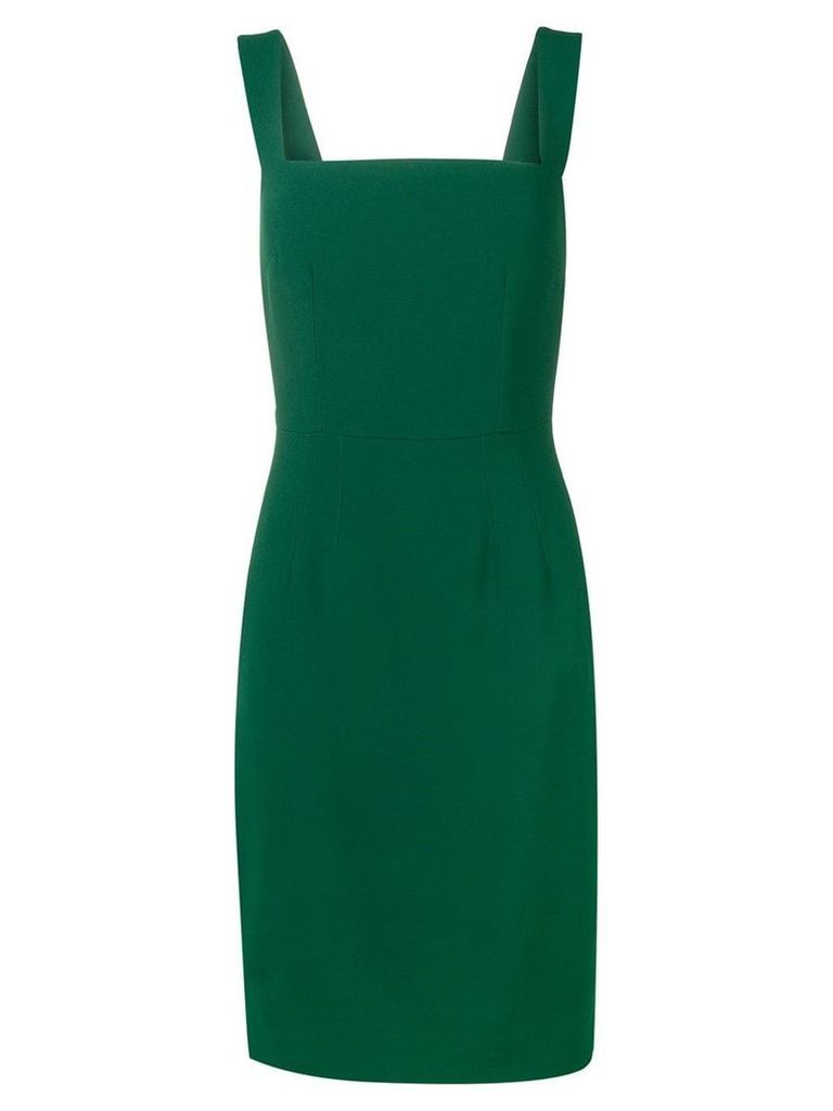 Dolce & Gabbana slim-fit midi dress - Green