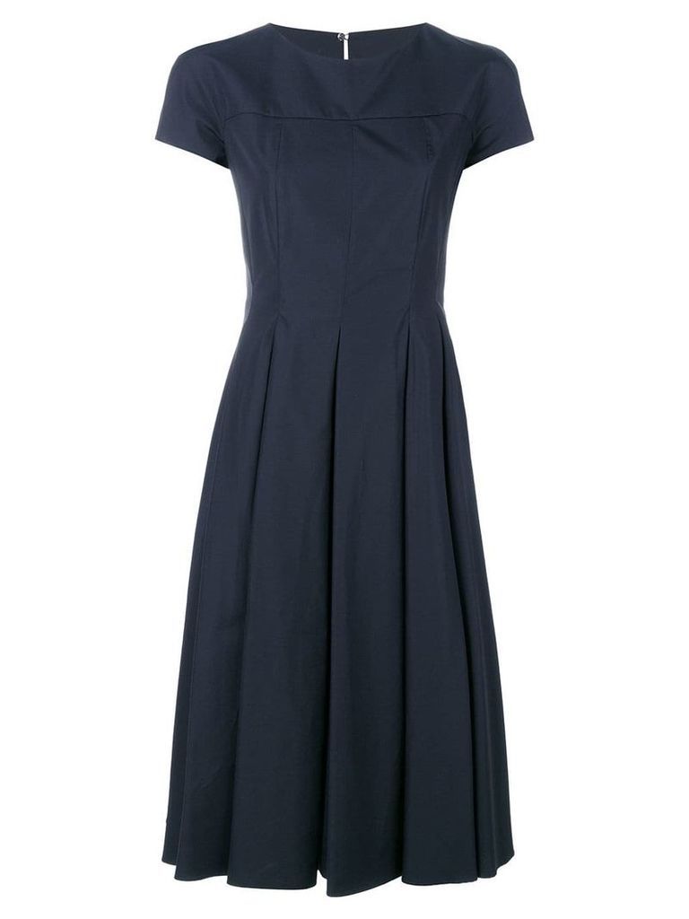 Aspesi flared dress - Blue