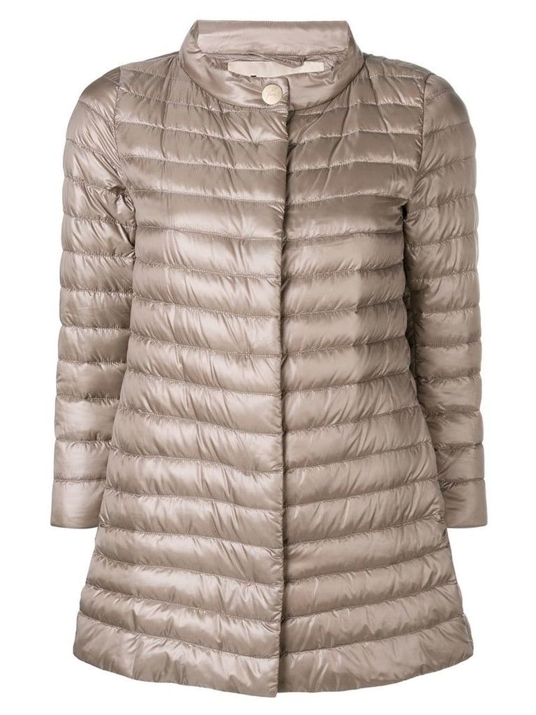 Herno quilted coat - Grey
