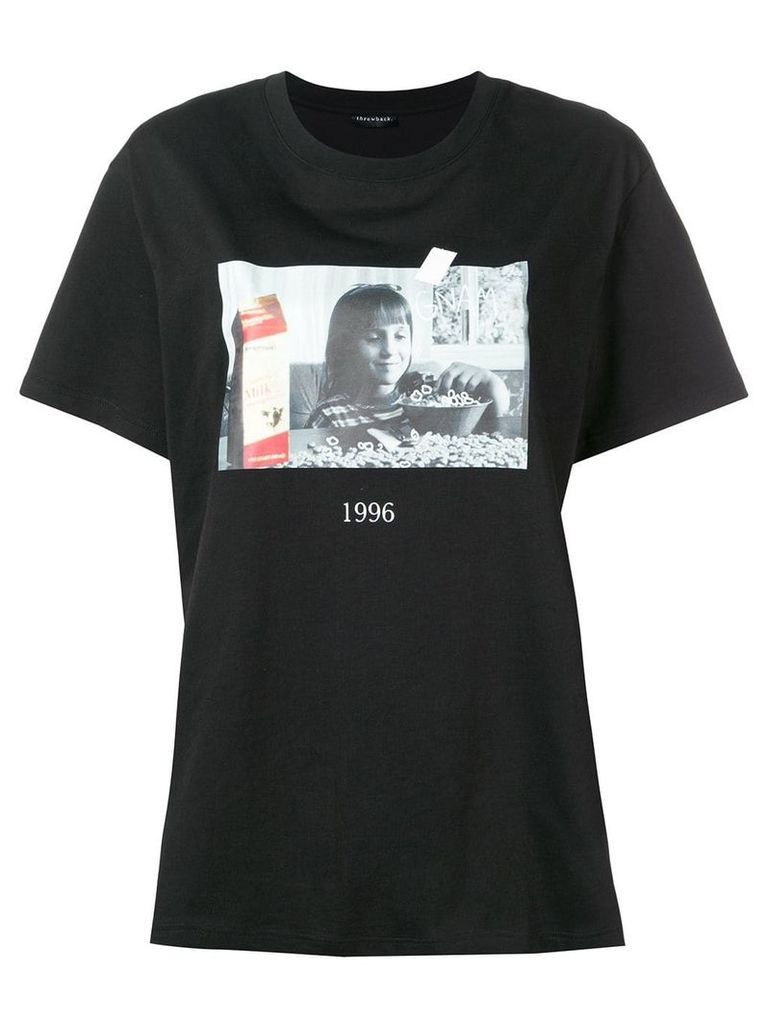 Throwback. 1996 T-shirt - Black