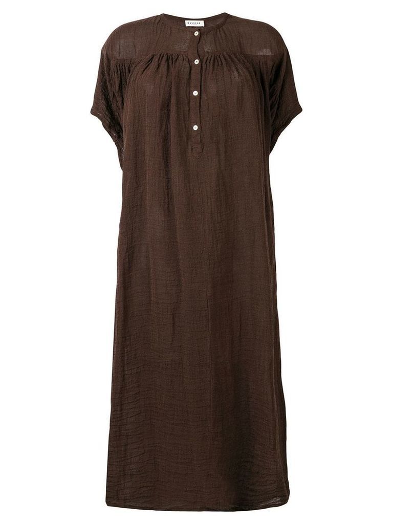 Masscob Holbox dress - Brown