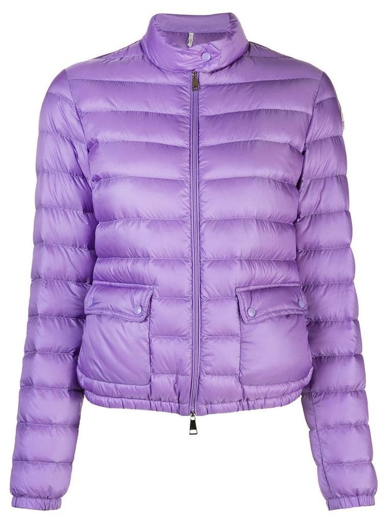 Moncler puffer jacket - Purple