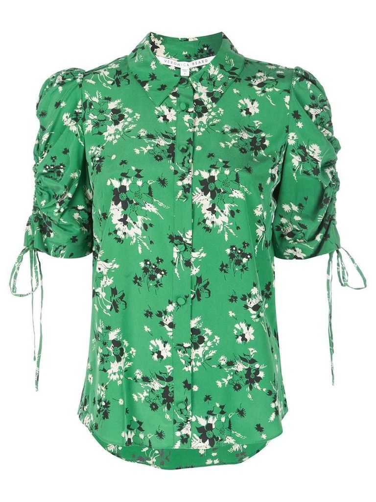 Veronica Beard floral print shirt - Green
