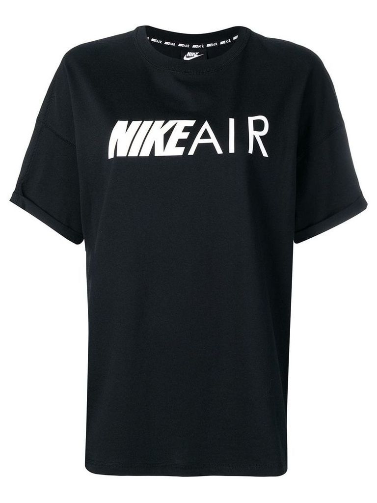 Nike black logo T-shirt