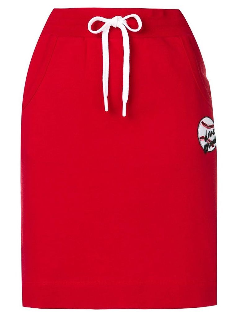 Love Moschino casual red skirt