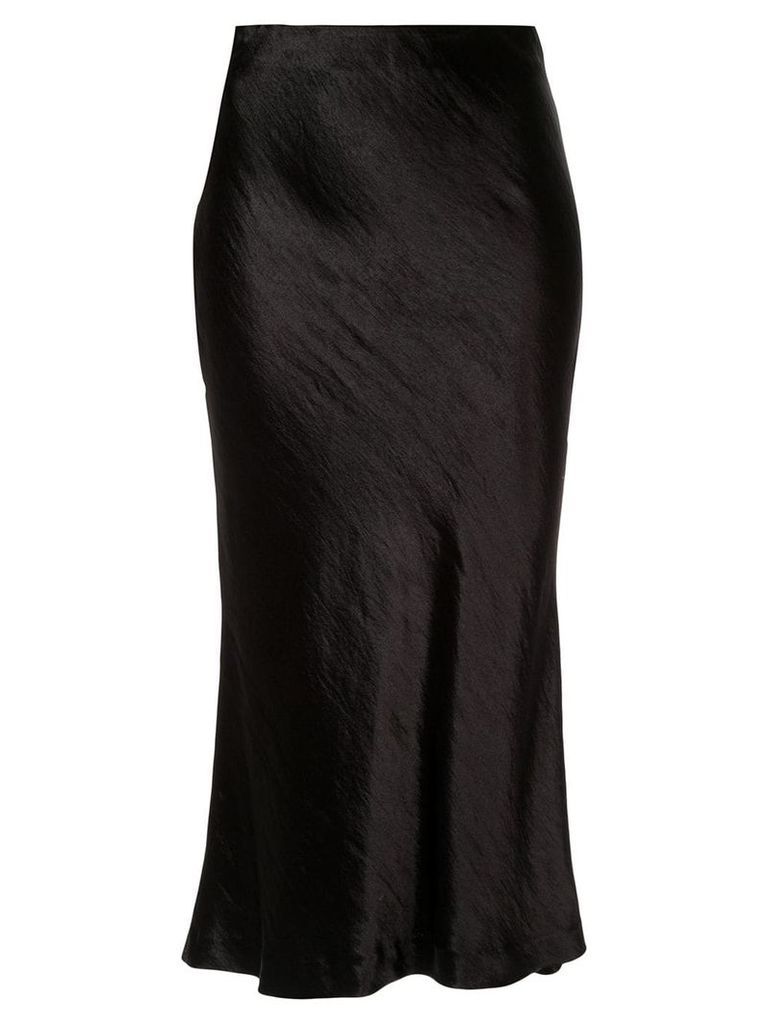 Rebecca Vallance Loren midi skirt - Black