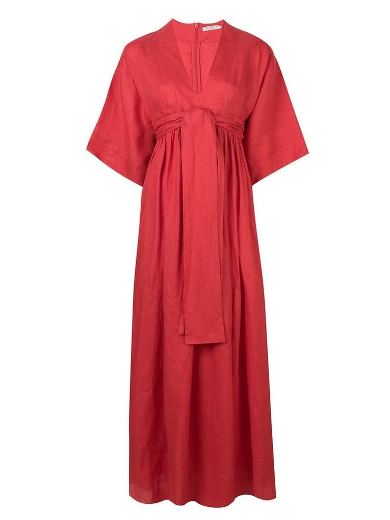 Three Graces Ferrers dress - Red