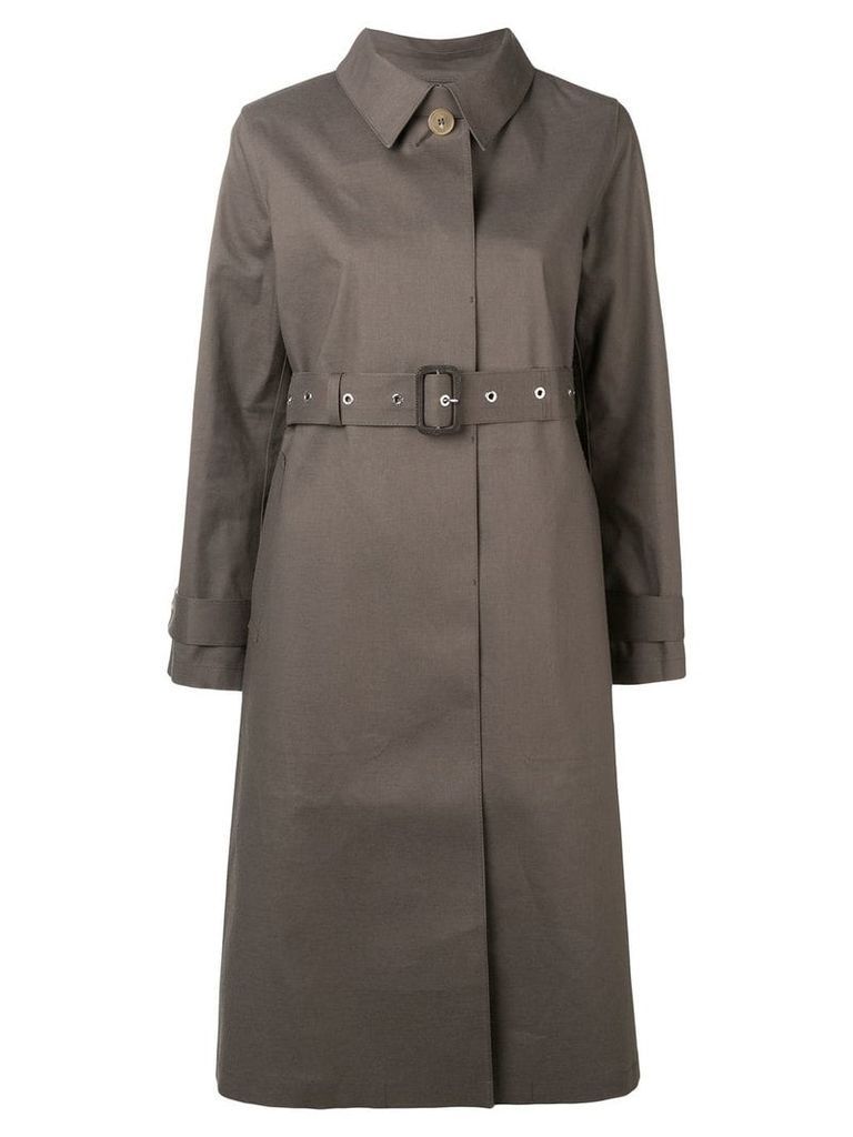 Mackintosh classic belted trench coat - Neutrals