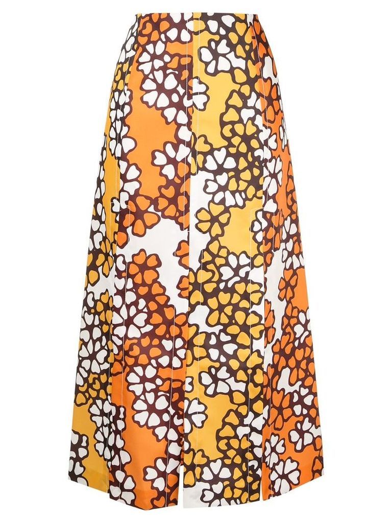 3.1 Phillip Lim floral print skirt - Multicolour