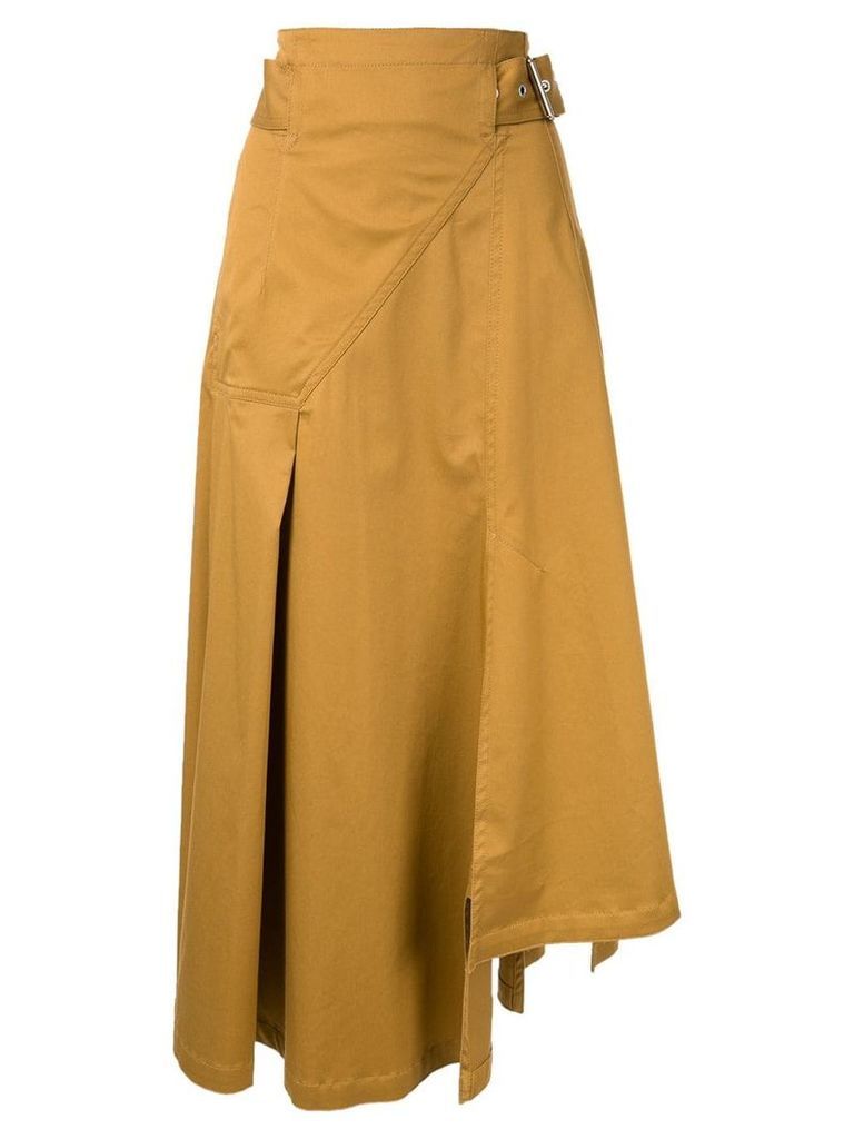 3.1 Phillip Lim asymmetric skirt - Brown