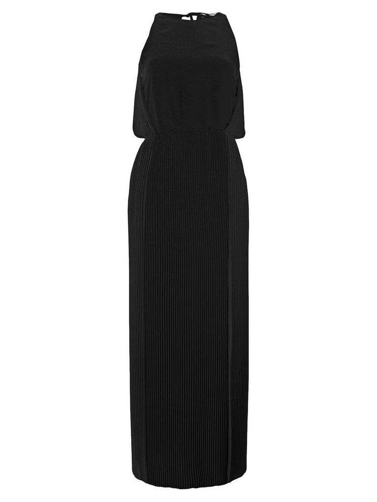 Krizia micro pleated dress - Black