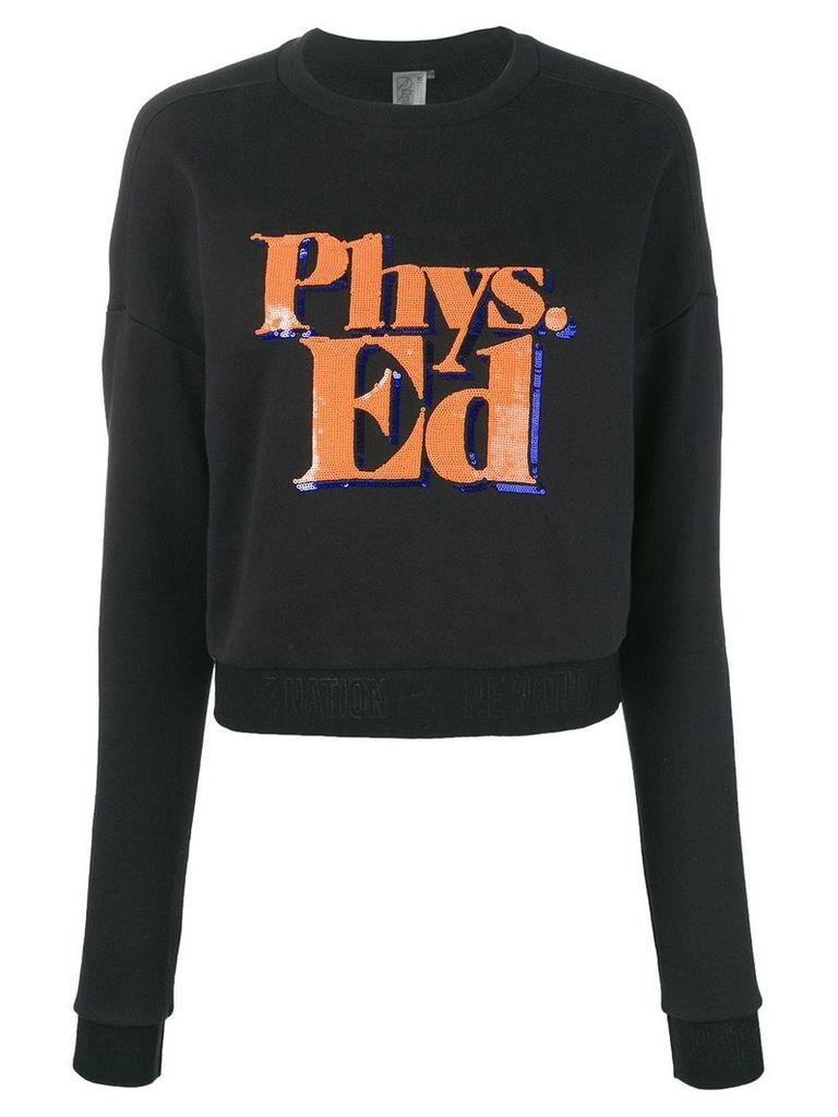P.E Nation long sleeved sweater - Black
