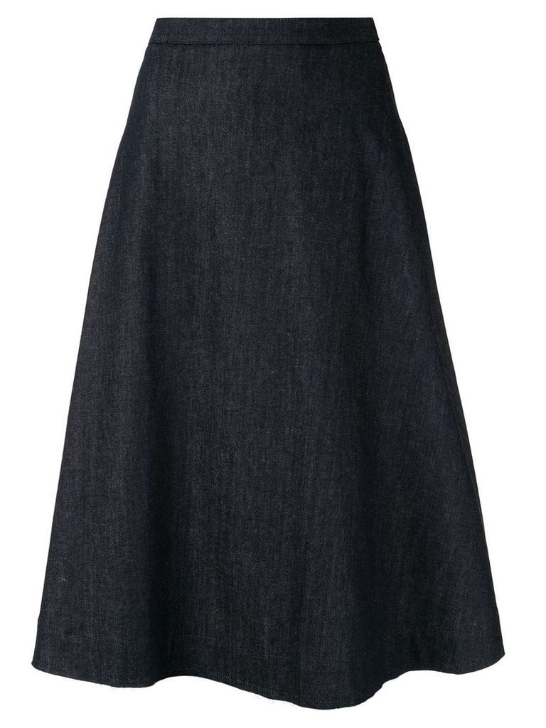 Lanvin flared skirt - Blue