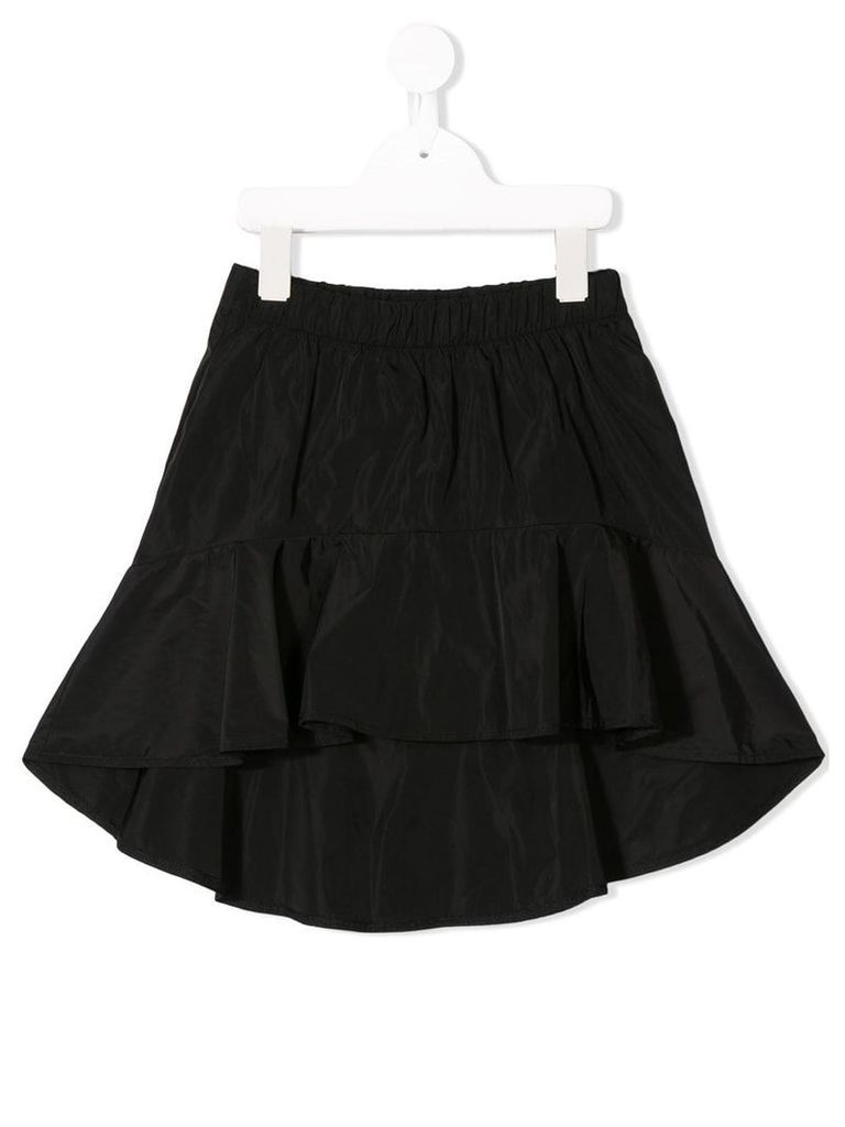 Andorine ruffled skirt - Black