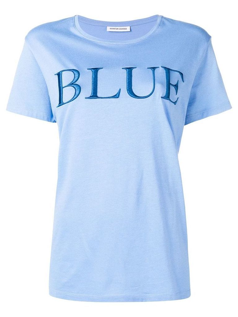 Quantum Courage 'Blue' T-shirt