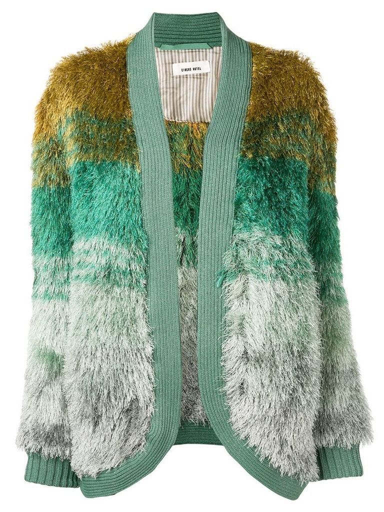 Circus Hotel Forest Mint cardi-coat - Green