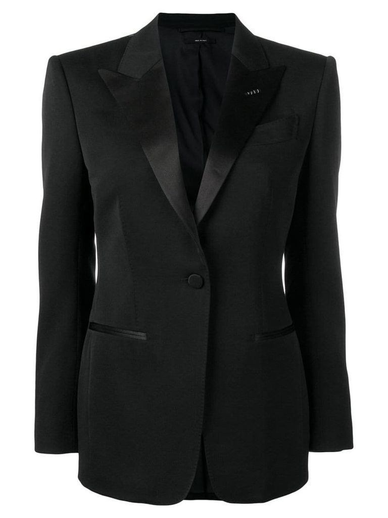 Tom Ford tailored blazer jacket - Black