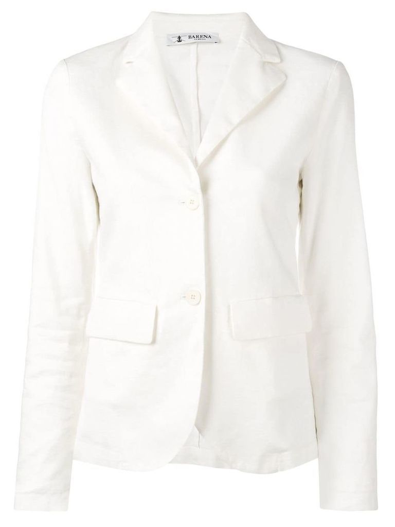 Barena tailored blazer jacket - White