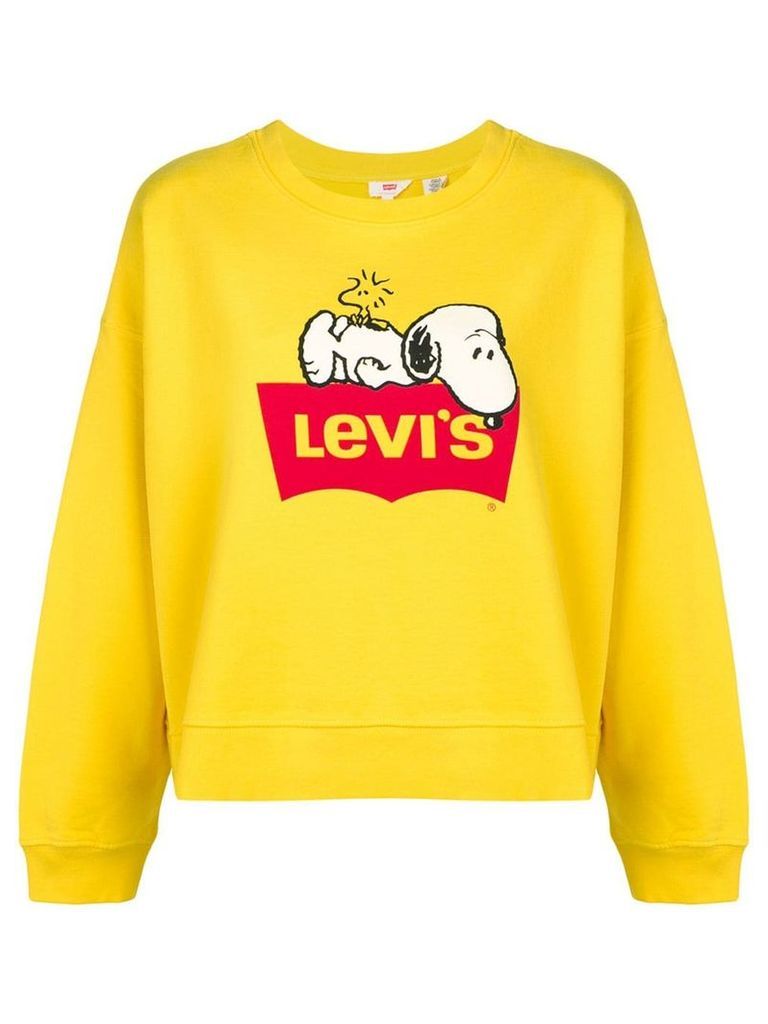 Levi's Snoopy sweatshirt - Yellow