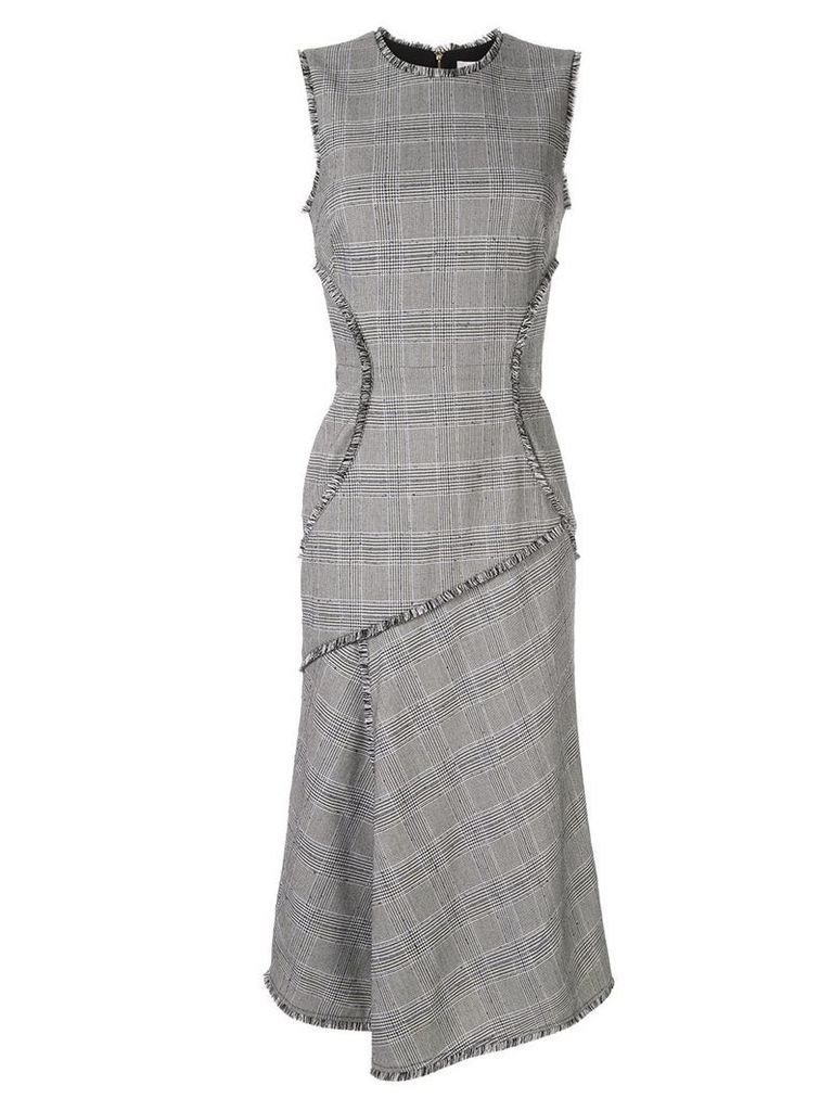 Rebecca Vallance Fontaine structured dress - Grey