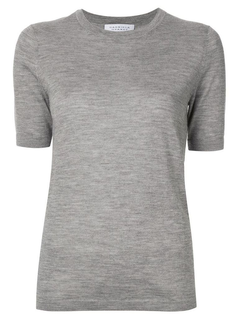 Gabriela Hearst cashmere t-shirt - Grey