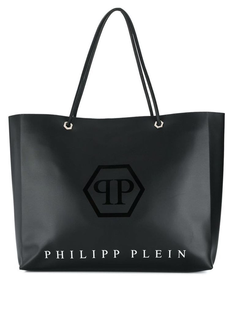 Philipp Plein Statement tote bag - Black