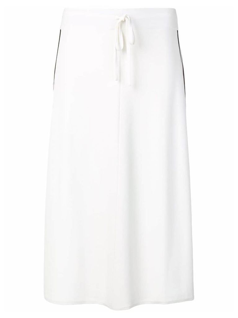 P.A.R.O.S.H. Running skirt - White