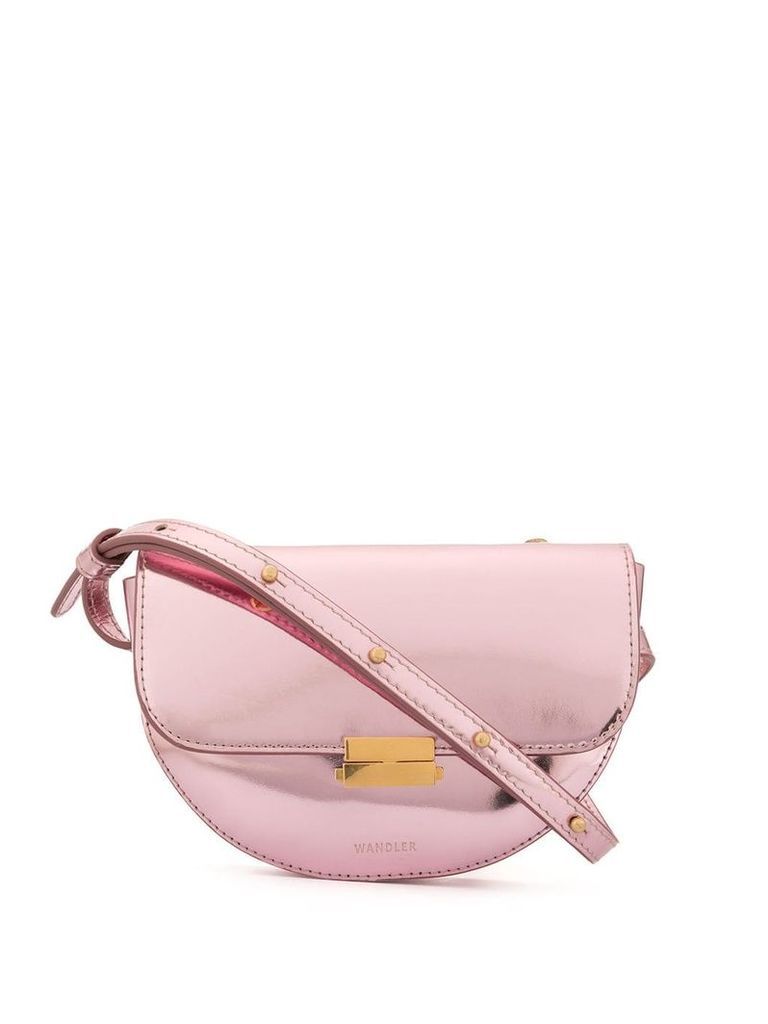 Wandler Anna buckle mini bag - Pink