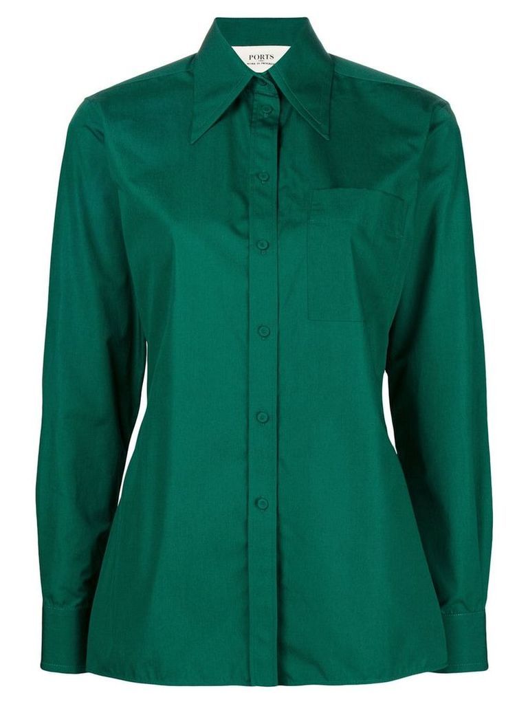 Ports 1961 chest pocket shirt - Green