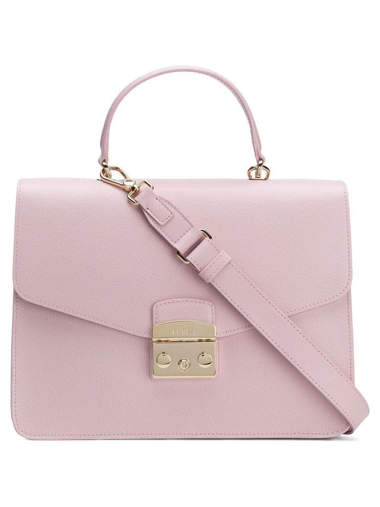 Furla square shaped shoulder bag - Pink