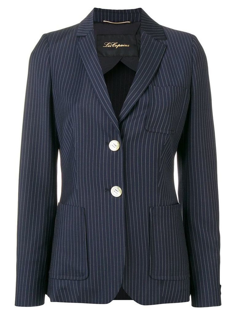 Les Copains single breasted blazer - Blue
