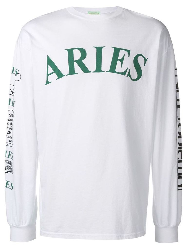 Aries Warriors sweater - White