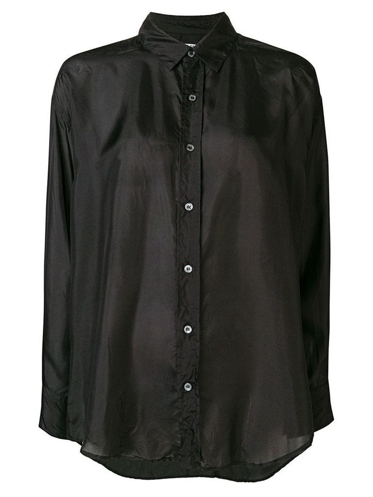 Katharine Hamnett London Nicola shirt - Black