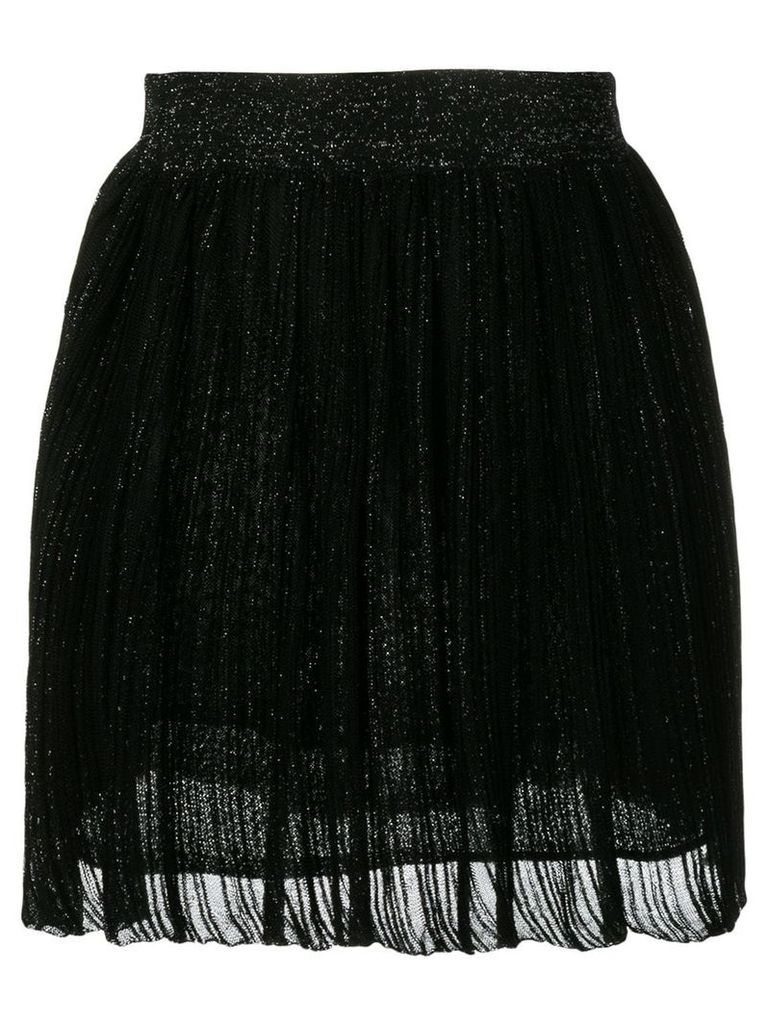 Isabel Marant pleated skirt - Black