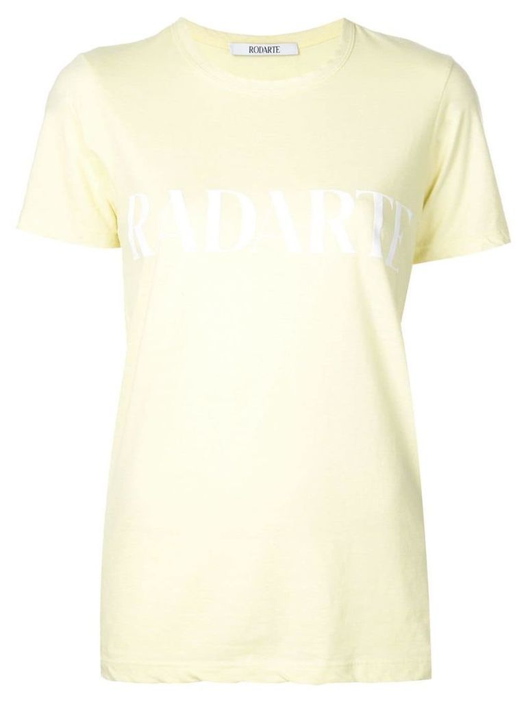 Rodarte Radarte print T-shirt - Yellow