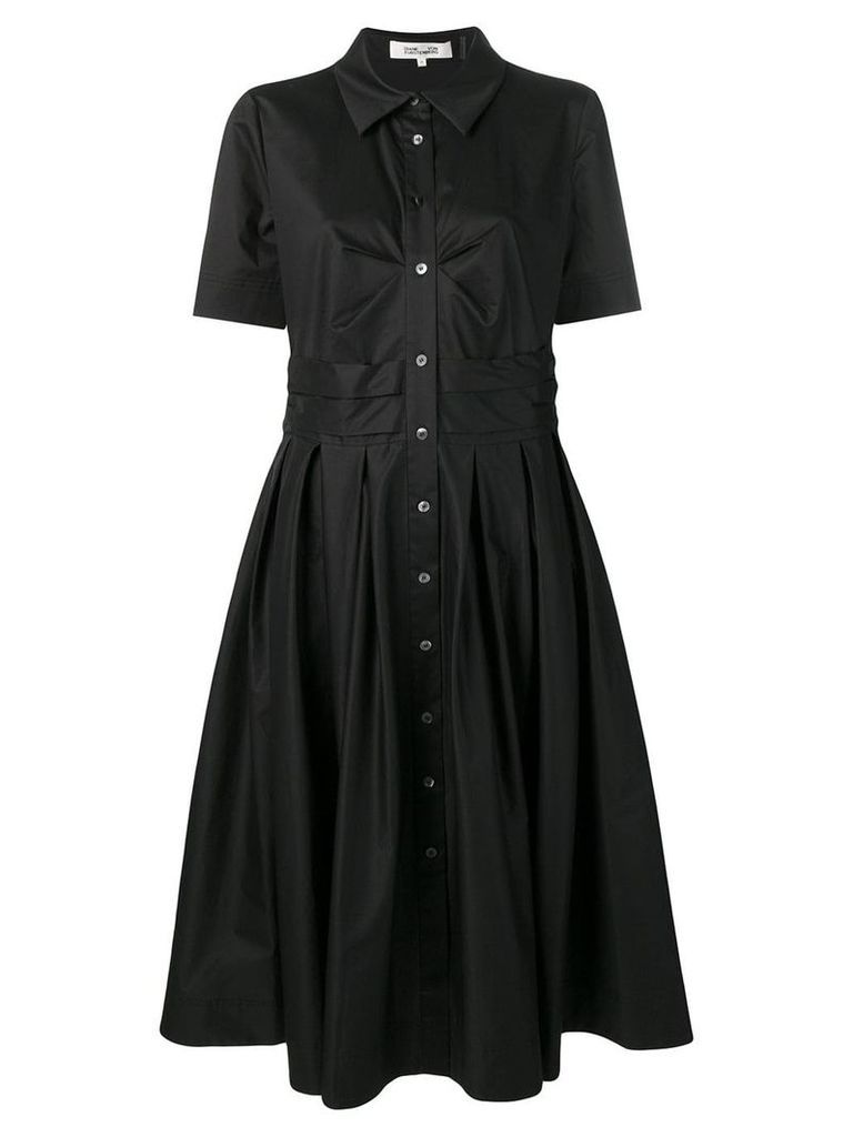 Dvf Diane Von Furstenberg A-line shirt dress - Black