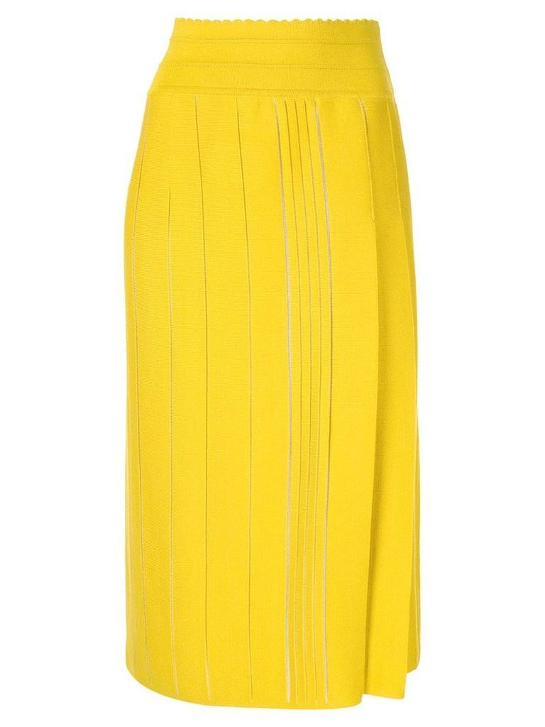 Molli Jill pleated skirt - Yellow