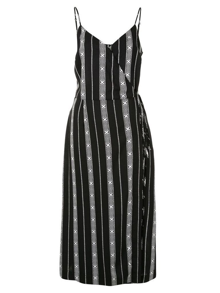 Seafolly wrap dress - Black